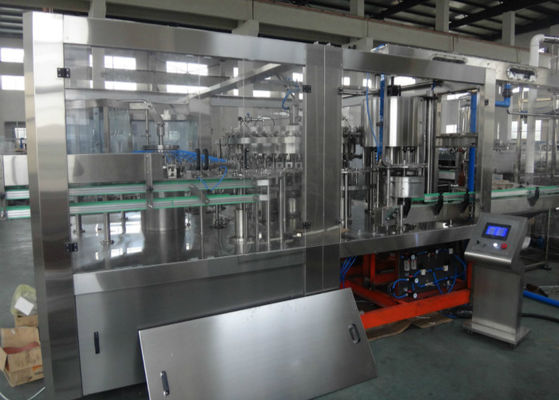 China Linha de produção da bebida da garrafa de vidro, máquina da produção do suco/linha ISO marcada fornecedor