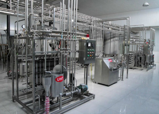 China Puro/reconstituiu os produtos láteos do leite que fabricam a eficiência elevada da maquinaria fornecedor