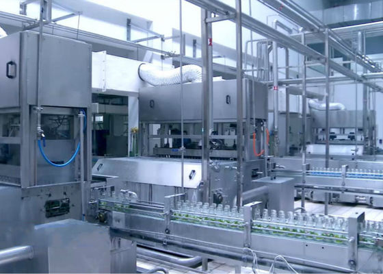 China Linha de produção da leiteria da garrafa de vidro, vida útil longa do equipamento fabril da produção de leite fornecedor