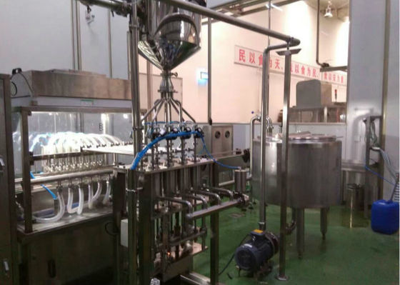China Modo automático completo de equipamento de processamento da máquina da produção de leite da garrafa do PE fornecedor