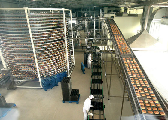 China Pane a linha de produção alimentar do bolo, equipamento de produção alimentar/máquinas fornecedor
