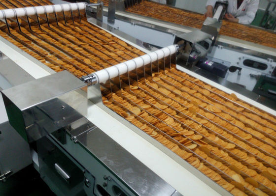 China Linha de produção totalmente automático do empacotamento de alimento para produtos da microplaqueta de batata fornecedor