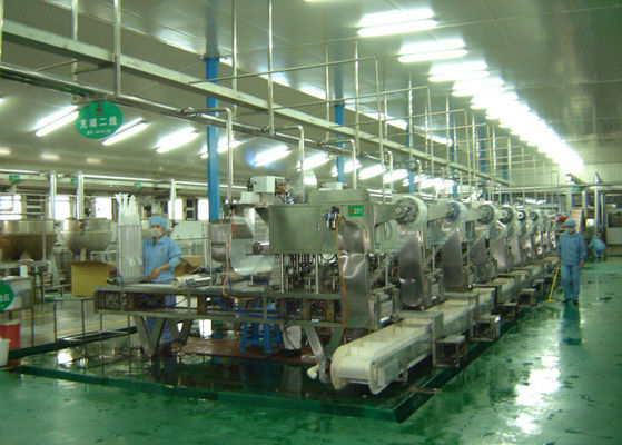 China Linha de produção alimentar da geleia, eficiência elevada da máquina de empacotamento dos produtos alimentares fornecedor