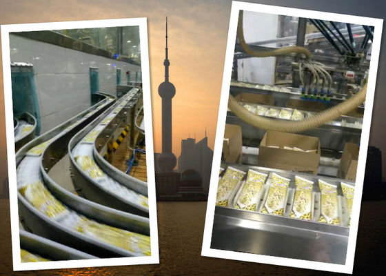 China Linha de produção automática sistemas do gelado de transporte da embalagem fornecedor