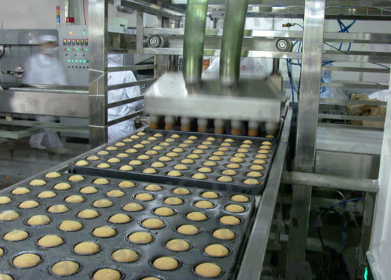 China Linha de produção alimentar equipamento/máquinas da embalagem da indústria alimentar do bolo de poupança de energia fornecedor