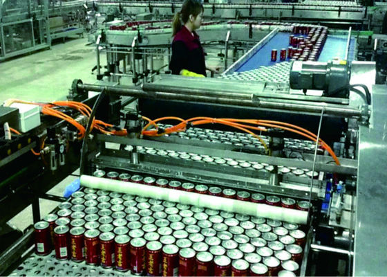 China Empurrando o tipo Palletizer automático faça à máquina a carga/o descarregamento da gaiola do equipamento fornecedor