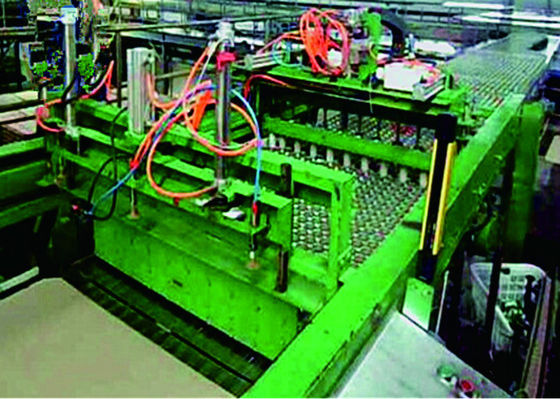 China Depalletizer vazio da lata do metal/aplicação de alta velocidade da máquina empilhador de Palletizer  fornecedor