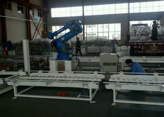 China Sistemas Palletizing robóticos automáticos da máquina fornecedor