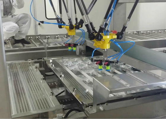 China Estabilidade robótico dos sistemas de empacotamento da medicina/automatização farmacêutica grande fornecedor