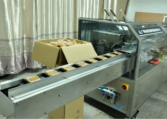 China Carga da caixa que encaderna os sabões automáticos das medicinas da maquinaria da embalagem da máquina de empacotamento aplicados fornecedor
