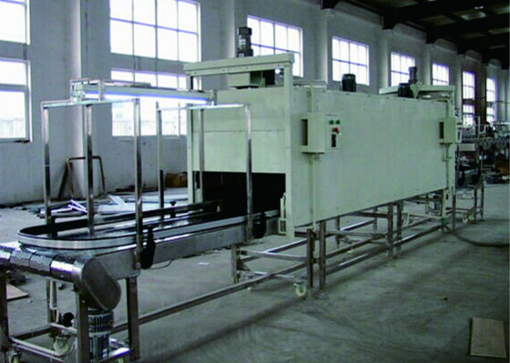 China Dirija a máquina industrial giratória ateada fogo do secador do ar quente através do tubo contínuo do vapor do túnel fornecedor
