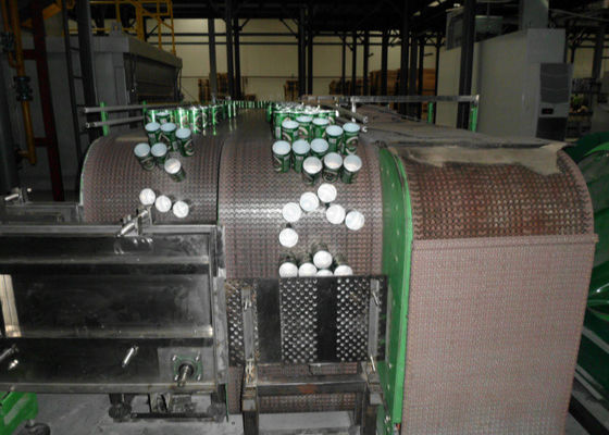 China Linha de produção inteiramente automatizada do estábulo, linha de produção de duas partes das latas de alumínio  fornecedor