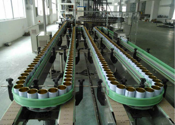 China Linha de produção inteiramente da lata de lata de três partes/200-1000 latas semi automáticas pela hora fornecedor