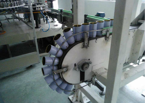 China A lata de bebida automatizou a linha de produção/cadeia de fabricação economia Labor da eficiência de Gigh fornecedor