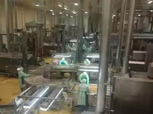 China Linha de produção cozinhada automática da carne, linha de processamento das aves domésticas para a carne de porco/carne/cordeiro fornecedor