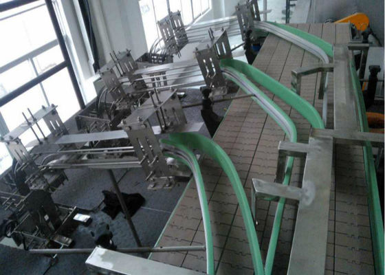 China Linha de produção das conservas alimentares da carne do folha de Flandres, operação automática do estábulo do sistema da embalagem fornecedor