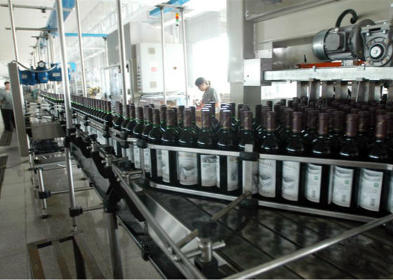 China Linha de produção embalagem automática da uva/vinho tinto que transporta a eficiência elevada fornecedor