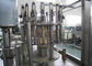Linha de produção carbonatada da bebida, bebida das latas de alumínio que faz o equipamento fornecedor