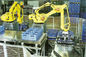 Maquinaria de empacotamento robótico da indústria de bebidas, segurança de mais alto nível de empacotamento dos robôs fornecedor
