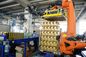 Completamente robótico da maquinaria de empacotamento do transporte de materiais perigoso/operação fácil semi auto fornecedor