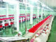 Linha de produção rachada sistema de controlo da carne das aves domésticas da carne de porco do PLC do equipamento do matadouro  fornecedor