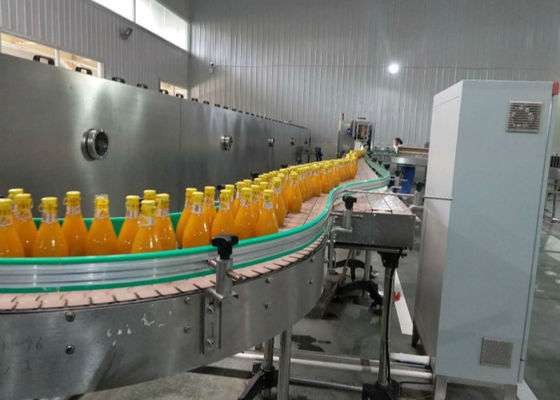 China Linha de produção da bebida do vegetal/fruto, linha de produção de engarrafamento economia de energia fornecedor