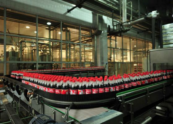 China Linha de produção 200-600 latas automáticas da bebida da soda pela velocidade rápida minúscula fornecedor
