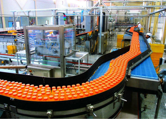 China Linha de produção eficiência elevada da bebida do suco de fruto dos sistemas de transporte da embalagem fornecedor