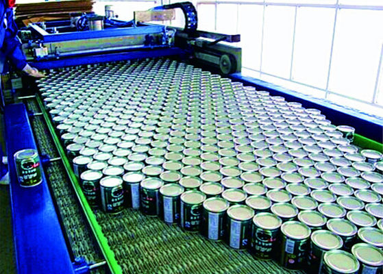China Máquina automática de Palletizer da lata completa, sistemas Palletizing ISO do recipiente marcados fornecedor