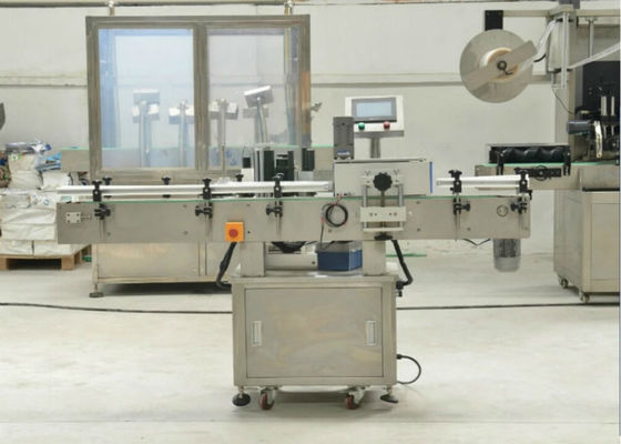 China Linha de empacotamento industrial etiqueta do equipamento que cola a máquina para garrafas/latas fornecedor