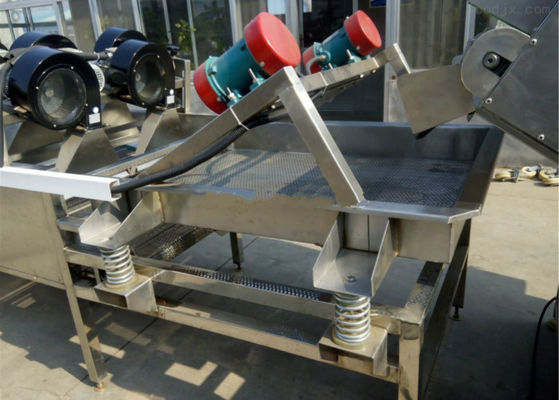 China Deixar cair durável da água da vibração da máquina do pasteurizador/que remove a vida longa do dispositivo fornecedor
