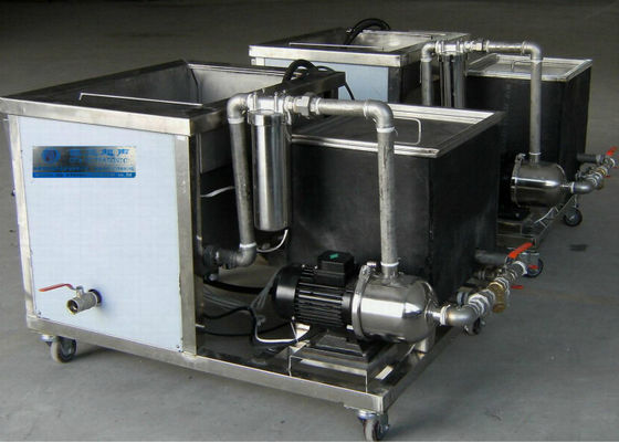 China Máquina limpa da indústria alimentar, máquina da limpeza ultrassônica/limpeza alta do equipamento fornecedor