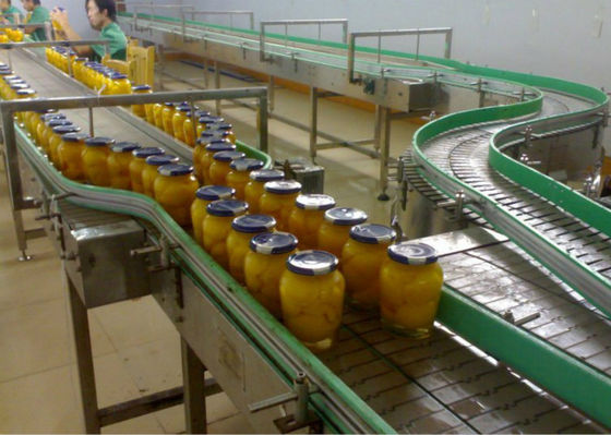 China Linha de produção sistema das conservas alimentares da garrafa de vidro de processamento dos vegetais de frutos fornecedor