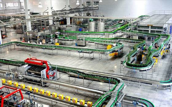 China Linha de produção embalagem da cerveja da garrafa de vidro que transporta o processo 12 meses de garantia fornecedor