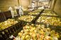 Linha de produção Halal maquinaria das conservas alimentares da galinha do processamento de aves domésticas para latas do ferro fornecedor